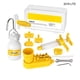thumbnail image 4 of Soidarity Herramientas de mantenimiento, ergonomía, artesanía, 30ML, amplio, mantenimiento de bicicleta, Kit de purga de frenos, Kits de purga de Ciclismo Tipo 3 Soidarity OD001431-02B, 4 of 6