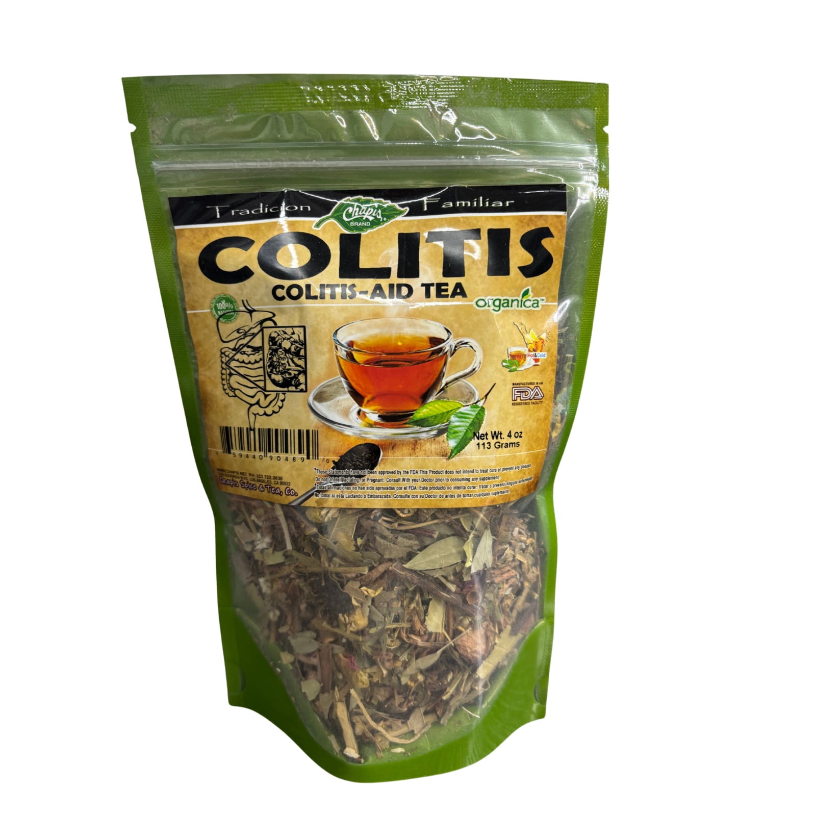 3-PACK Nuestra Salud Hojas de Sen/ Senna Leaves- Natural Laxative