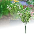 thumbnail image 2 of UV Resistant Artificial Flowers Outdoor - & Wildflowers for Garden, Porch & Window Box Decor - No Fade Flowers for All Season Decoration, 2 of 9