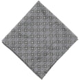 thumbnail image 1 of Eton Blue Medallion Design Wool Handkerchief - One Size, 1 of 1