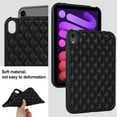 thumbnail image 7 of for iPad mini 6th Gen 8.3" 2021 Back Case, Luxury Durable Shock-Absorption Silicone TPU Soft Ultra Slim Drop Protective Elegant for Men Women Case Cover for iPad mini 6th Gen 8.3" 2021, Black, 7 of 7