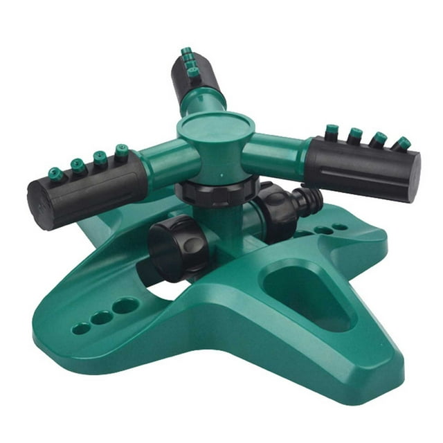 EDFBUYKRS Arroseur d'Eau Rotatif 360° Réglable 2024 Nouveau Arroseur pour Arroseur de Jardin Rotatif Automatique pour Système d'Irrigation de Jardin Grande Couverture pour Jardin