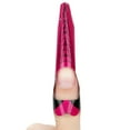 thumbnail image 5 of Romantic Valentine's Day Nail Art Form, Nail Extension Sticker, Nail Art Extension Guide, Nail Extension Form Self Adhesive Moisture-proof Home Salon, 5 of 5