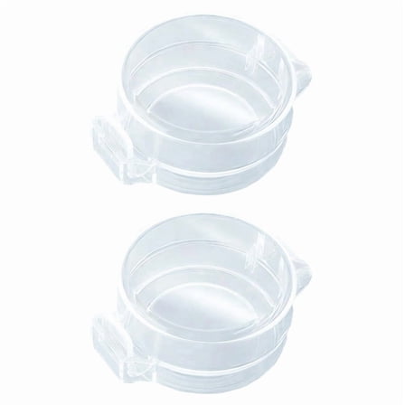 2 Pack Deadbolt Child Safety Lock Cover, Child Proof Door Knob Cover, Door Safety Deadbolt Lock Transparent