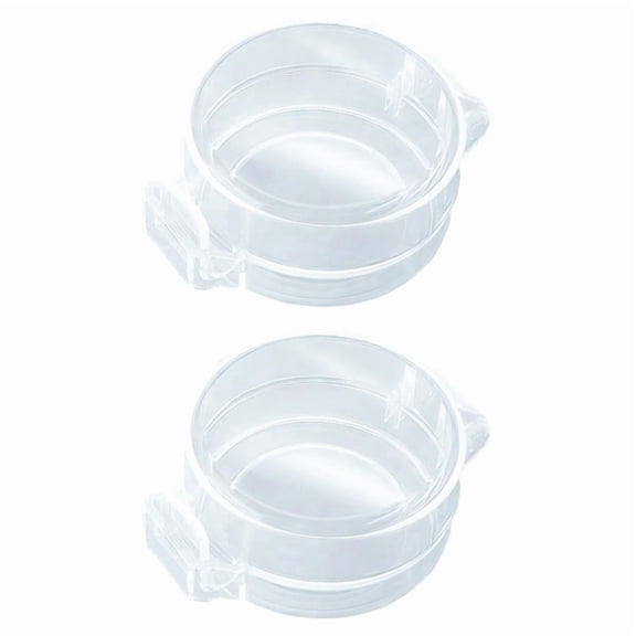 2 Pack Deadbolt Child Safety Lock Cover, Child Proof Door Knob Cover, Door Safety Deadbolt Lock Transparent