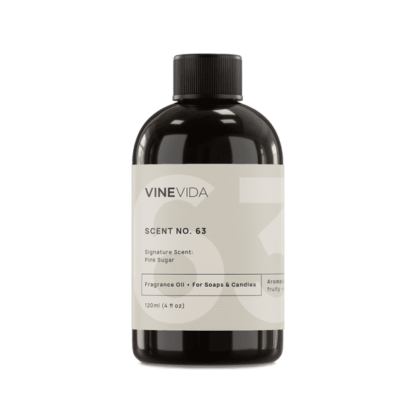 VINEVIDA Scent NO. 63, Signature Scent: Pink Sugar Fragrance Oil, 4 Fl Oz