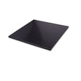 thumbnail image 2 of HDPE (High Density Polyethylene) Plastic Sheet 1/2" x 24" x 24" Black, 2 of 3