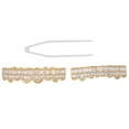 thumbnail image 4 of Teeth Set, Safe To Use Convenient To Use Hip Hop Teeth Grills  for  Parties for Men and Women Golden, 4 of 8