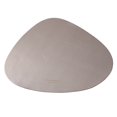 thumbnail image 1 of Coofit Tapis de Table en Simili Cuir Imperméable Triangulaire pour la Cuisine, 1 of 10