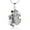 Grey, variant on Frog Pendent for Ashes and Chain Cremation Jewelry for Ashes Holder Memorial Jewelry