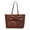 Brown, variant on Large Suede Tote Handbags Fashion Leather Bow Work Shopping Shoulder Purses Ladies Travel Daily Underarm Hobos Bag Brown