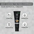 thumbnail image 4 of The Man Company Hair Removal Cream for Men, for All Skin Types, 100gm, 4 of 5