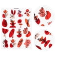 thumbnail image 4 of MOVTOTOP Multi Color Polymer Clay Transfers Paper for DIY Craft Projects with Clear Patterns 1 Sheet, 4 of 7