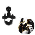 thumbnail image 3 of BeesClover Motorcycle U-shaped Base Rearview Mirror Fixed Ball Head Thin Tube Mobile Phone Bracket Handlebar U-lock, 3 of 8