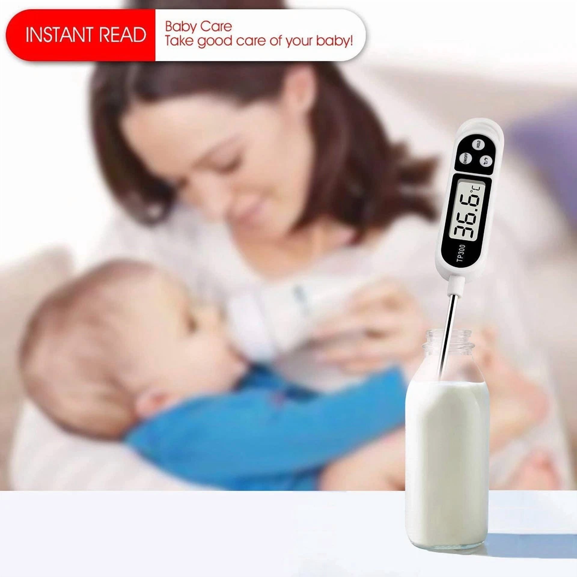CRESTIN- Electronic Digital Thermometer Instant Read Kitchen Food Cooking Bbq Grill Meat
