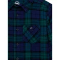 thumbnail image 3 of Wonder Nation Boys Flannel, Sizes 4-16 & Husky, 3 of 3