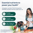 thumbnail image 3 of Metagenics PhytoMulti Multivitamin with Iron - Daily Multivitamins with Phytonutrients - Multivitamin for Men & Women - PhytoMulti Vitamin Supplement - with Iron, Zinc & B6 Vitamins - 60 Tablets, 3 of 10