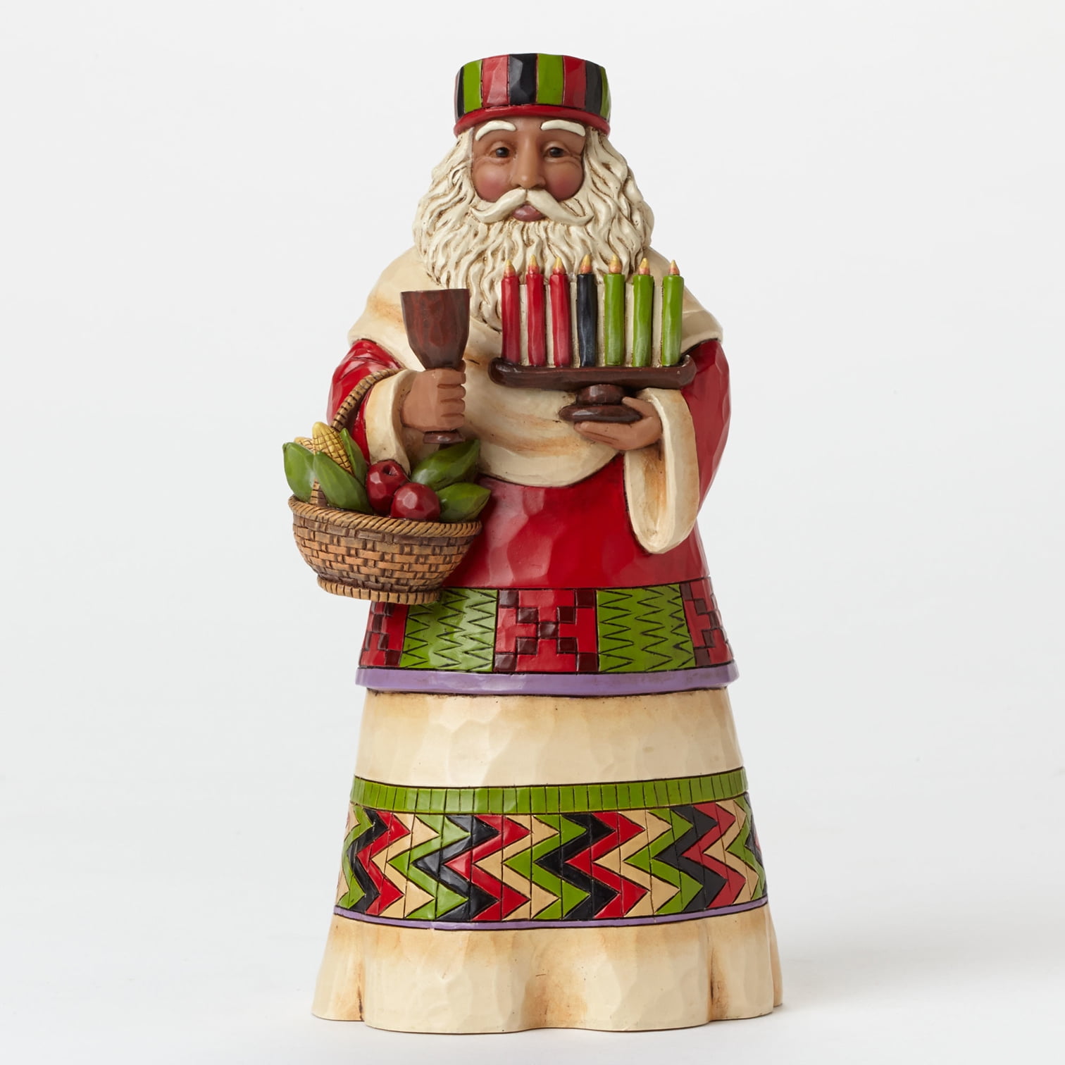 Jim Shore Santas Around the World 4046766 African Santa