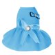 thumbnail image 1 of Methold Ropa para mascotas Chaleco con lazo de gasa Vestido Disfraz Regalo Ropa para mascotas Azul XS, 1 of 6