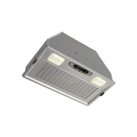 Broan PM390 390 CFM Custom Range Hood Insert with Incandescent Lighting from