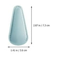 thumbnail image 2 of 6Pcs Scissors Protective Cases Eyebrow Trimming Scissors Protective Covers, 2 of 8