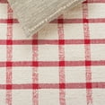 thumbnail image 6 of SAFAVIEH Montauk Bevin Checkered Area Rug, Ivory/Red, 4' x 6', 6 of 7