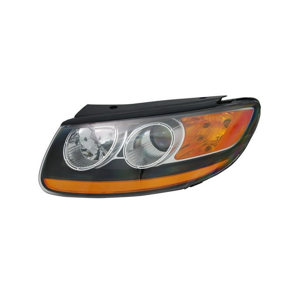 TYC 20-12364-00-9 Left Headlight Assembly for 10-11 Hyundai Santa Fe HY2502156 Fits select: 2012 HYUNDAI SANTA FE GLS