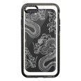 thumbnail image 1 of Funda Casetify Impact para iPhone SE (2020/2022) y iPhone 7/8 - Dragones - Negro transparente, 1 of 1