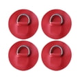 thumbnail image 4 of Parche de Anillos en D Colamx 4 Uds sin Pegamento con Hardware para Kayak Rojo, 4 of 8