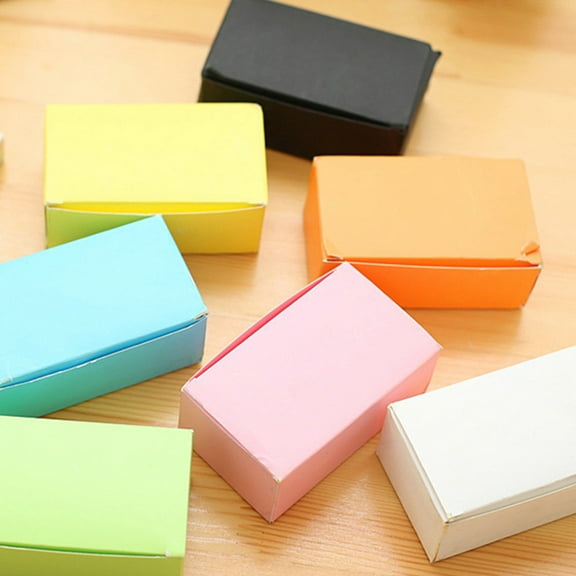 FOLOYORI 180Pcs 2Boxes Small Cards Paper Blank Message Cards Assorted Color For Office Workers Teachers Daily Use