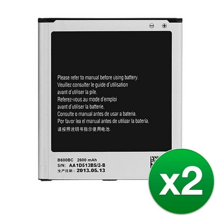 Samsung Galaxy S4 Replacement Battery - 2600mAh - 2
