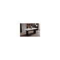 thumbnail image 3 of LeisureMod Zara Mid-Century Modern Rectangular 62" Dining Table with Sintered Stone Wide Top and Curved Stainless-Steel Base for Kitchen and Dining Room in Light Grey, 3 of 9