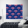 thumbnail image 2 of Tapestry Wall Hanging Australian Flag Wall Poster Tapestries For Bedroom Living Room Office Wall Decor 60x51in, 2 of 6