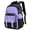 Skateboard Boy, variant on Teen Girls Backpack Large Waterproof Laptop Backpack for Primary Middle High School, Lightweight Bookbag with Trolley Strap for Travel 32L