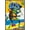 Barnwood Framed Version, variant on Teenage Mutant Ninja Turtles: Mutant Mayhem - Leonardo Wall Poster, 14.725" x 22.375"