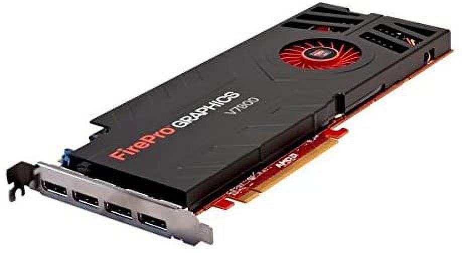 ATI FirePro V7900 2GB DDR5 4x DisplayPort PCI-Express Video Card