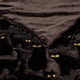 thumbnail image 3 of Halloween Faux Fur Throw Blanket for Couch, Soft Plush Fall Blanket for Bed Sofa, Cozy Warm Decorative Blanket, Seasonal Home Accent for Cool Evenings, 3 of 12