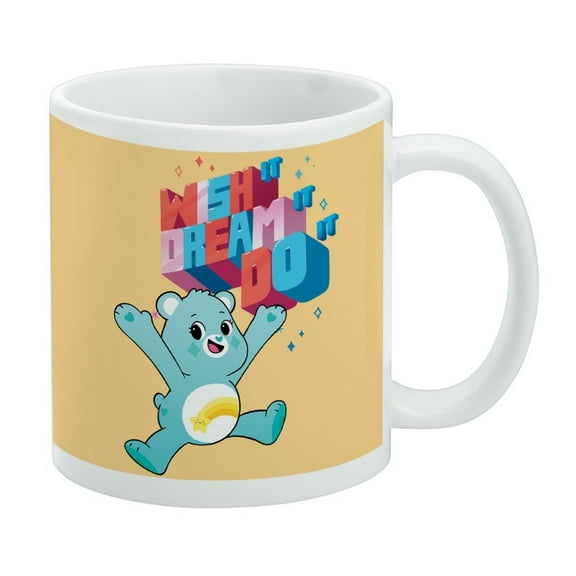 Care Bears: Unlock the Magic Wish It White Mug