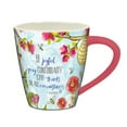 thumbnail image 2 of Lang Companies, Pray Joyfully 17 oz. Cafe Mug by Caroline Simas, 2 of 4