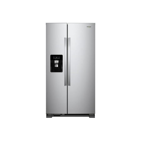 WHIRLPOOL WRS555SIHZ side by side freestanding refrigerator