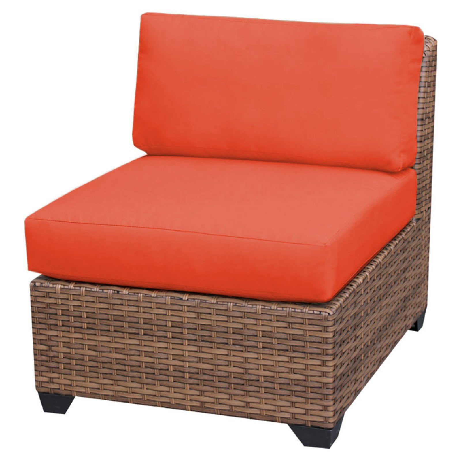 Tangerine TK Classics TKC038b-O-TANGERINE Coast Seating Patio Furniture 