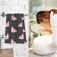 thumbnail image 7 of Cute Seal Pattern Bath Towel 100% Cotton Soft Thick High Absorbency Hand Face Towel Single Pack 16x28in, 7 of 7