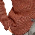 thumbnail image 4 of Men's Knit Cardigan Sweater Button Front Long Sleeve Regular Fit Casual Jacket, 4 of 7