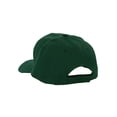 thumbnail image 3 of Top Headwear  Men's Plain Baseball Cap - Adjustable Solid Color Ball Hat For Men or Women Forest Green, 3 of 4