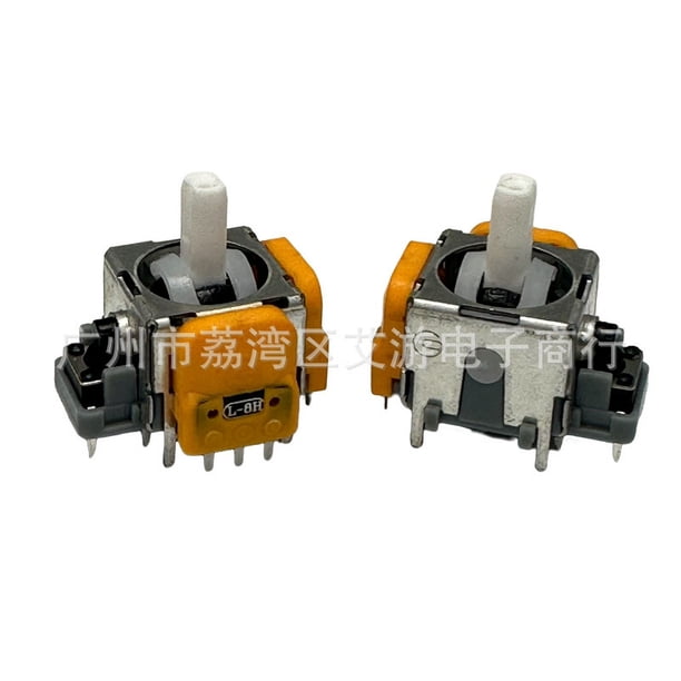 PS4/PS5 Hall joystick XBOX Hall joystick electromagnético INTERRUPTOR Hall joystick tercera generación vida útil de decenas de millones