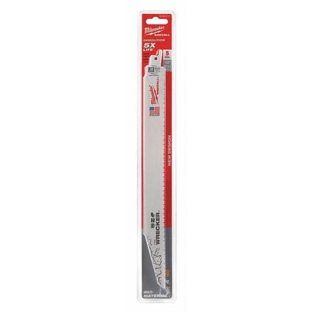 

Reciprocating Saw Blade TPI 7/11 PK5