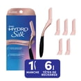 thumbnail image 2 of Schick Hydro Silk Dermaplaning Wand, Professional Style, 1 Handle and 6 Refills, 2 of 17