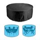 thumbnail image 1 of SAILING Cubiertas para muebles de jardín, cubierta impermeable para mesa redonda al aire libre, antidecoloración, 1 of 4