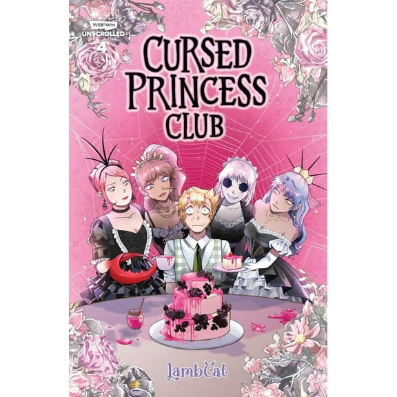 Cursed Princess Club, Vol. 4: A Webtoon Unscrolled Graphic Novel (Paperback)