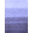 thumbnail image 1 of Ahgly Company Machine Washable Indoor Rectangle Abstract Blue Modern Area Rugs, 2' x 3', 1 of 4